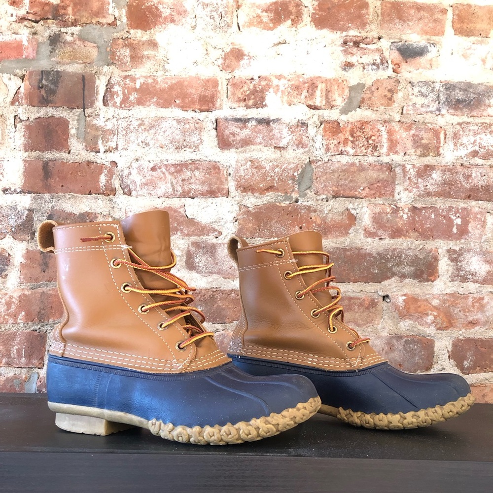 Women’s 8” Bean Boots